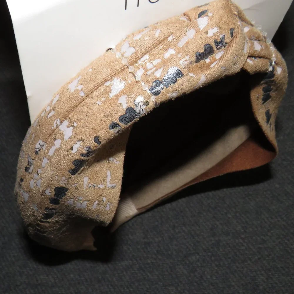 Scunci Tan Multi Headband